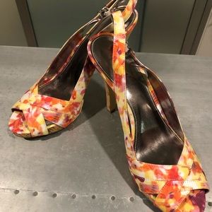 Alfani Floral Heels - Never Before Worn